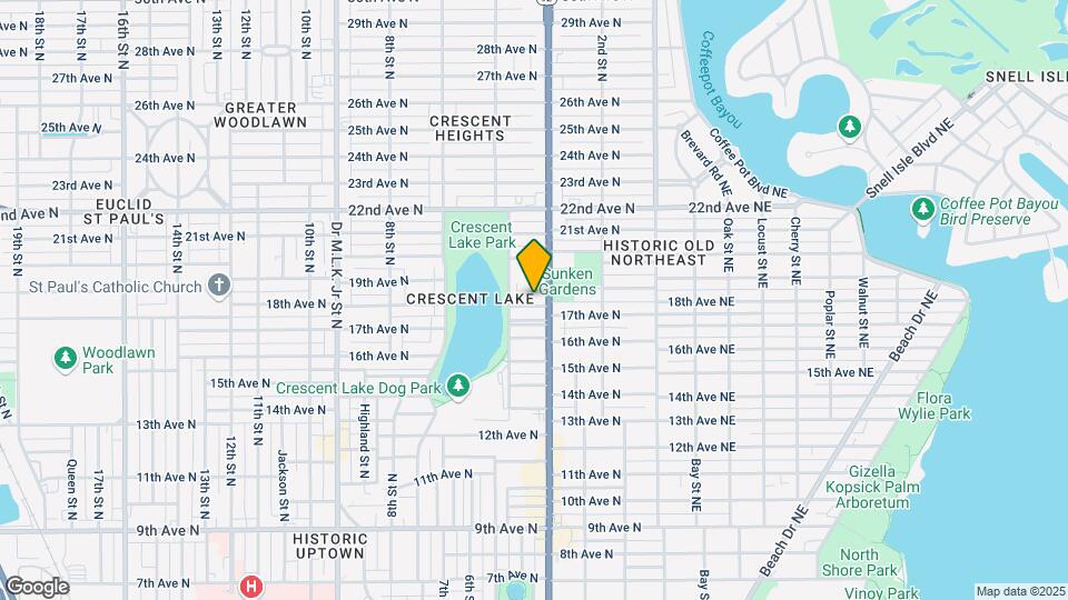 423 18th Ave N Map and Location Details