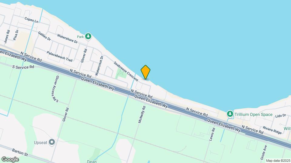 38 Seabreeze Crescent Map and Location Details