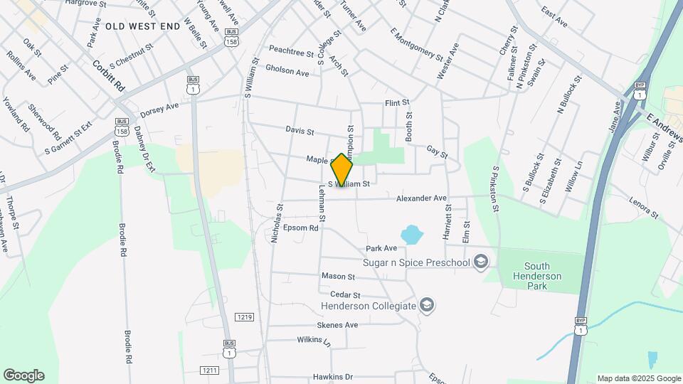 433 Alexander Ave Map and Location Details