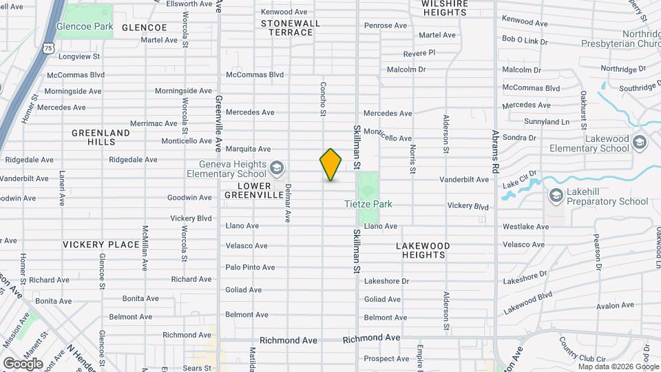 6011 Goodwin Ave Map and Location Details