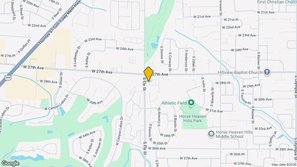 2790 W 30th Pl Map and Location Details