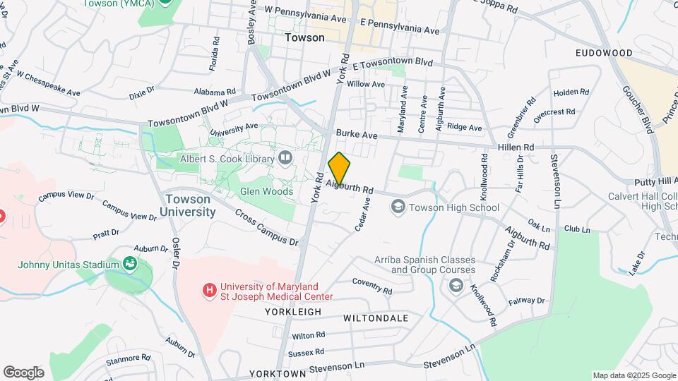 2 Aigburth Rd Map and Location Details