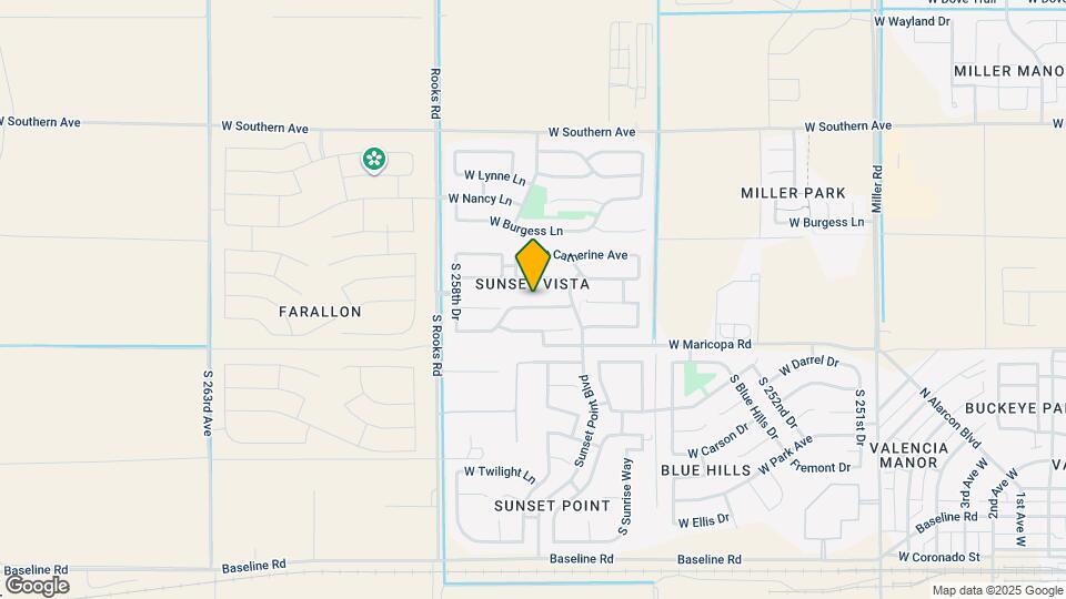 25728 W St Charles Ct Map and Location Details