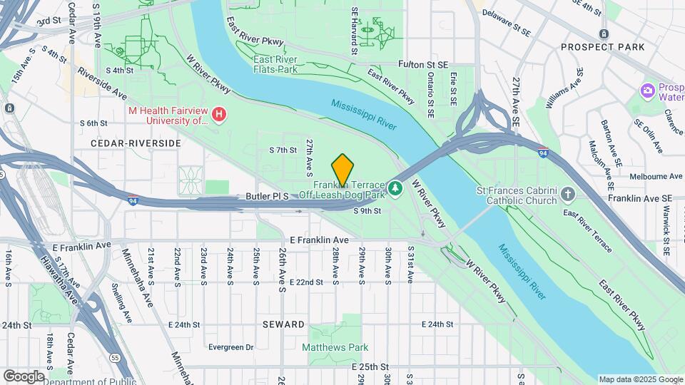 811 28th Ave S Map and Location Details