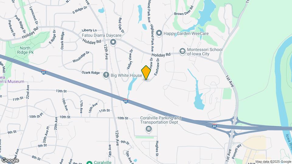 1359 Southview Cir Map and Location Details