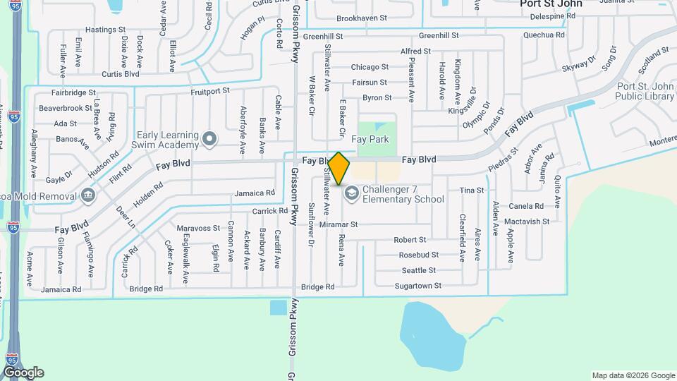 4855 Balfern St Map and Location Details