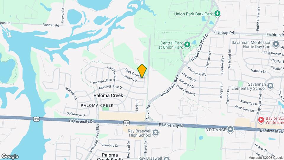 1825 Heron Dr Map and Location Details