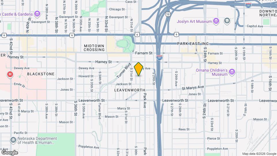 532 S 30th St Map and Location Details