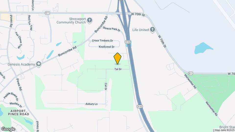 5412 Tal Dr Map and Location Details