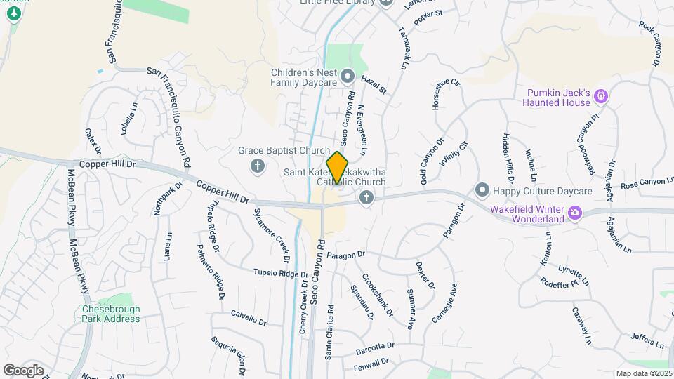 22719 Copper Hill Dr Map and Location Details
