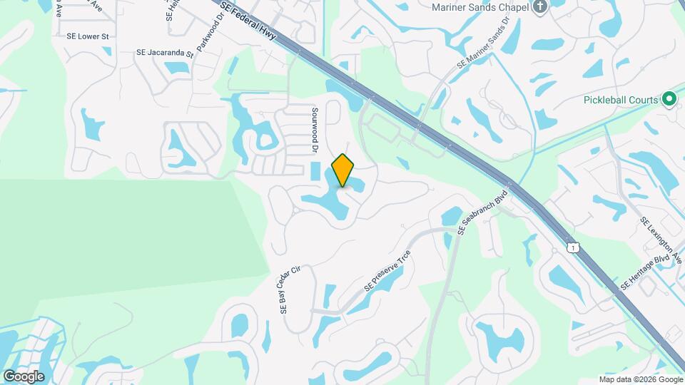 7109 Walden Pond Ct Map and Location Details