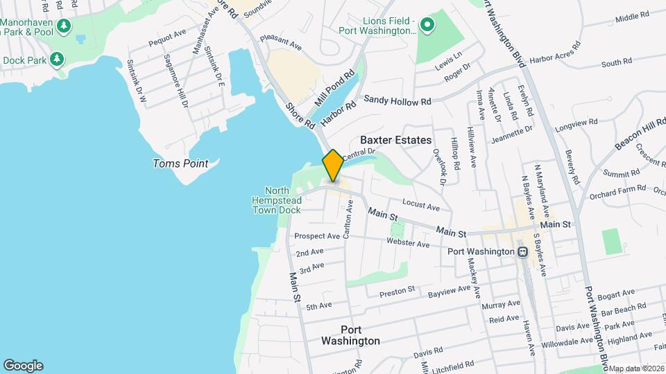 303 Main St Map and Location Details