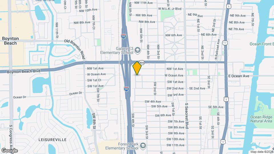 468 W Ocean Ave Map and Location Details