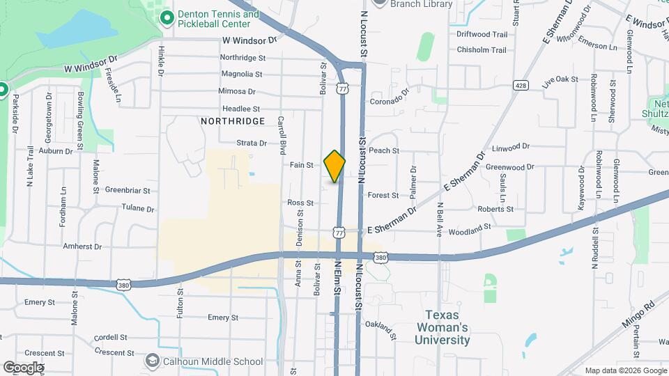 2211 N Elm St Map and Location Details