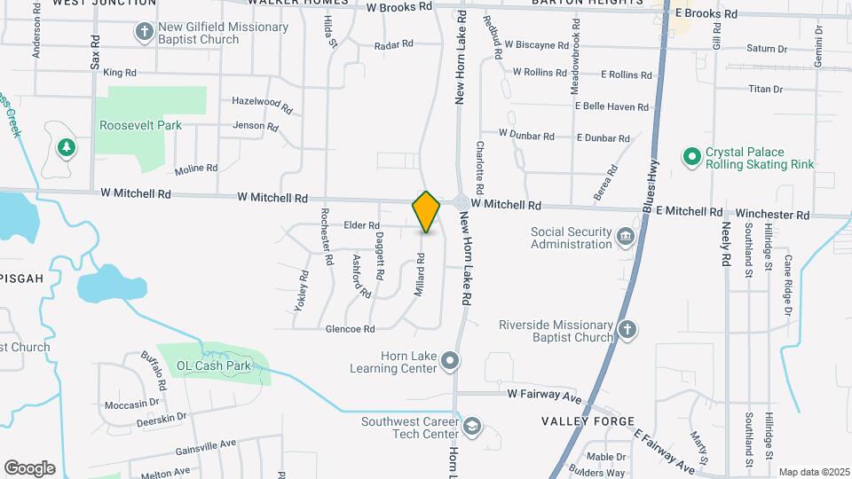 3464 Millard Rd Map and Location Details