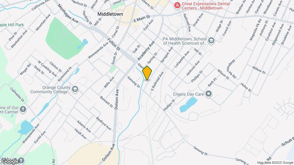 114 Sprague Ave, Unit 2 Map and Location Details