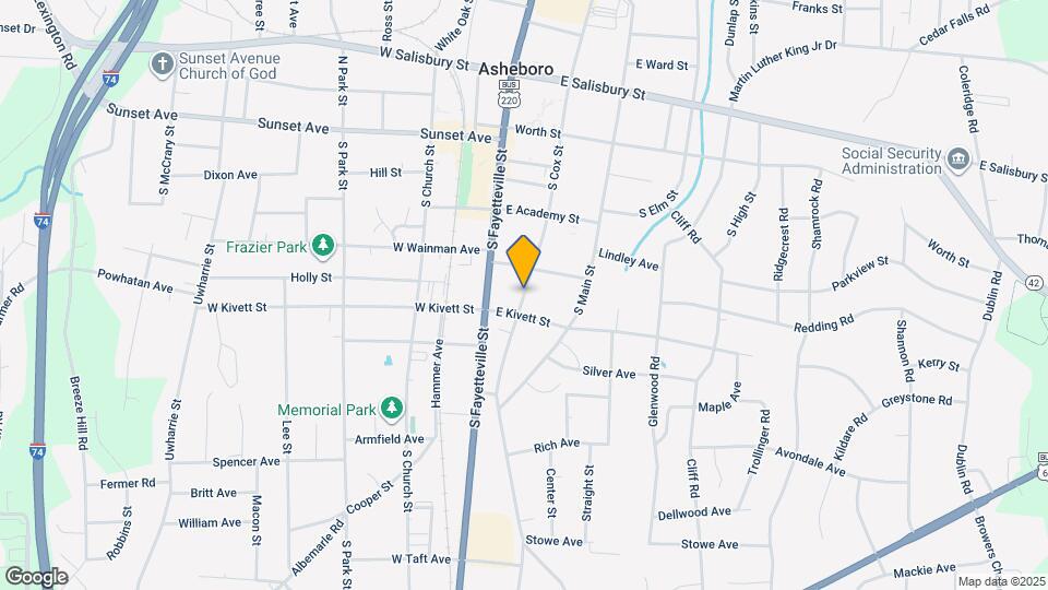 Triad Rental Properties Apartments and Nearby Asheboro Apartments For