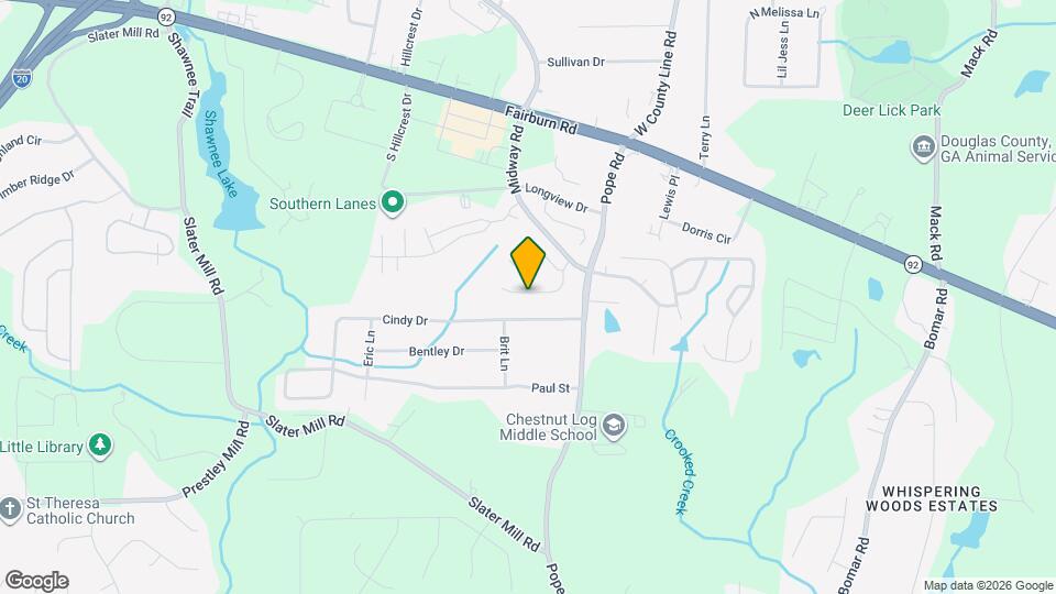 2378 Iron Horse Dr Map and Location Details