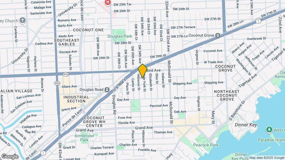3062 New York St Map and Location Details