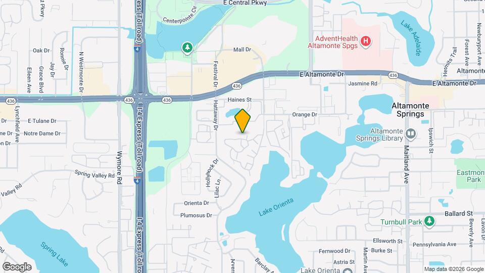 365 Forestway Cir Map and Location Details