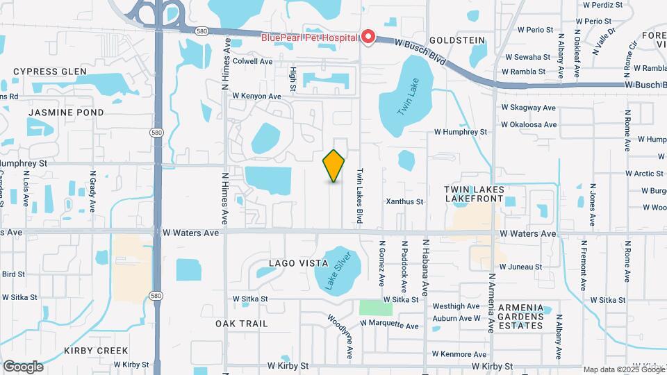 8509 Claonia St Map and Location Details