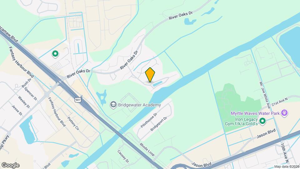 607 Waterway Village Blvd Map and Location Details
