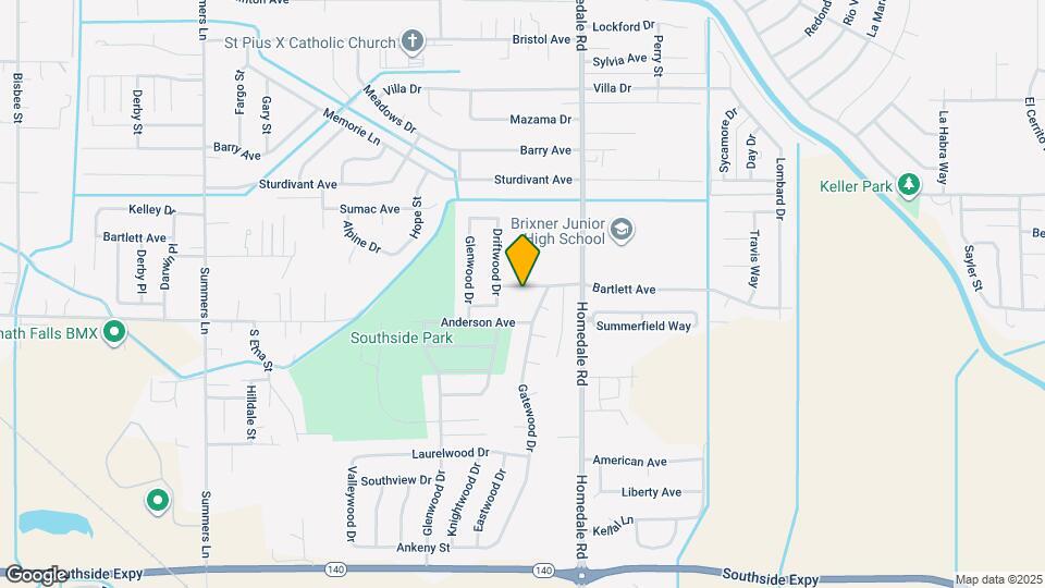 5216 Bartlett Ave Map and Location Details