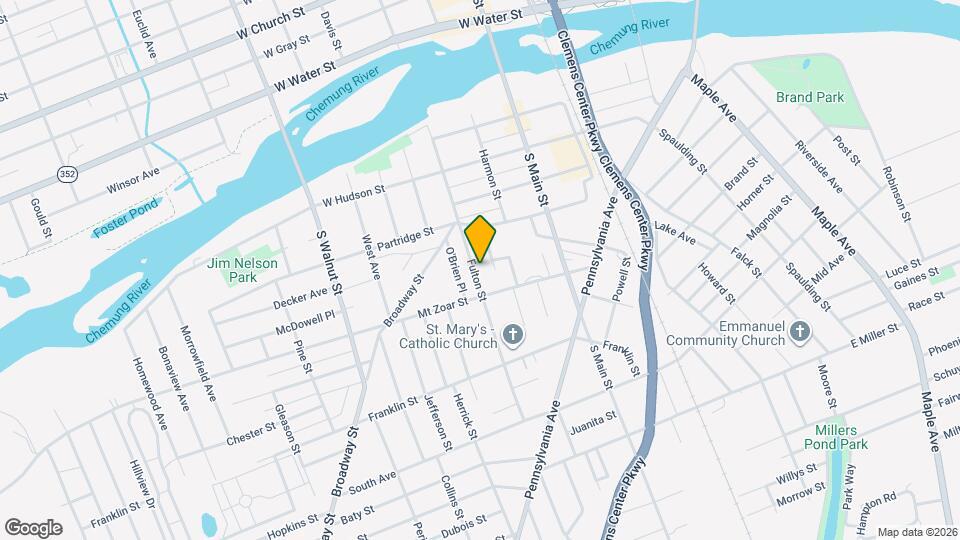 375 Fulton St Map and Location Details