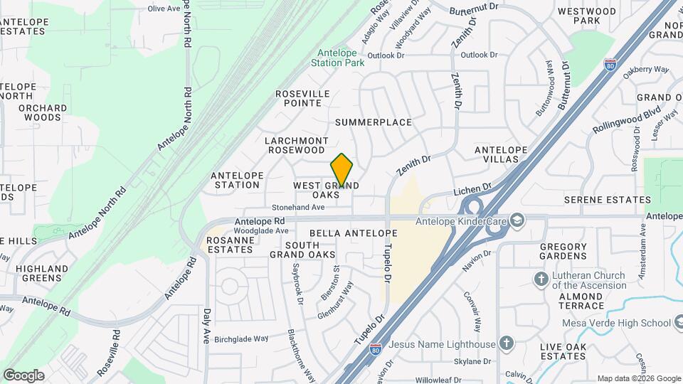 7826 Ashmont St Map and Location Details