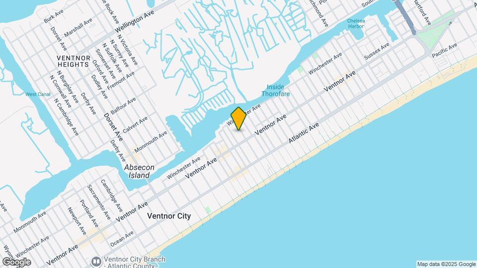 8 N Nashville Ave Map and Location Details