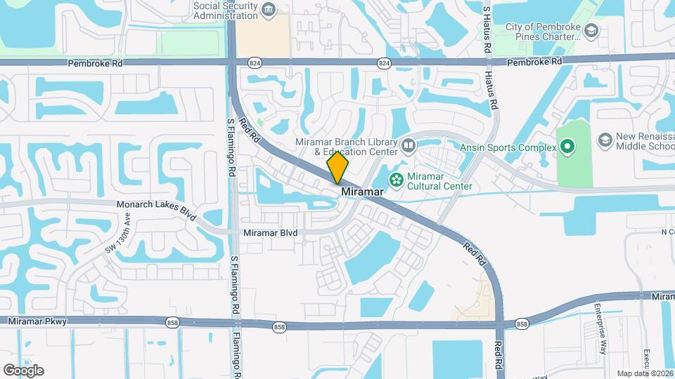 2409 Centergate Dr Map and Location Details