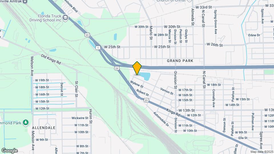 2643 Vernon St Map and Location Details