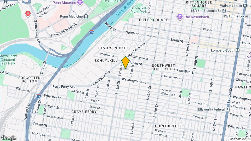 2430 Carpenter St Map and Location Details