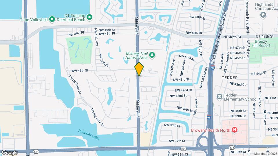 4354 NW 9th Ave Map and Location Details