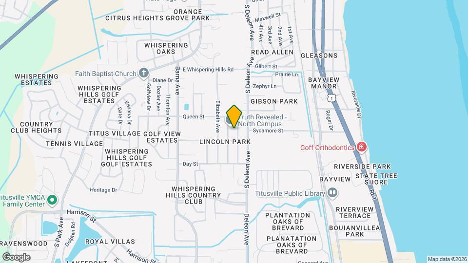 1610 Craig Ave Map and Location Details