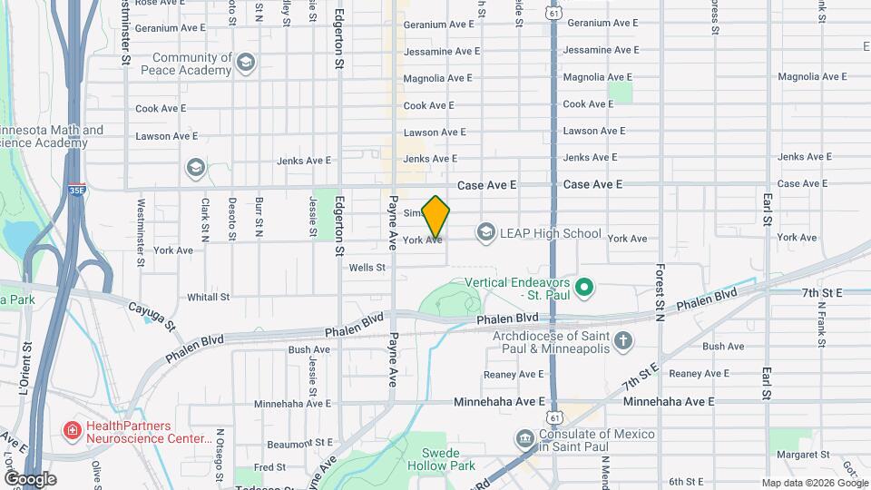 690 York Ave, Unit 1 Map and Location Details