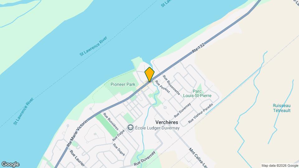 632-636A Marie-Victorin Rte Map and Location Details