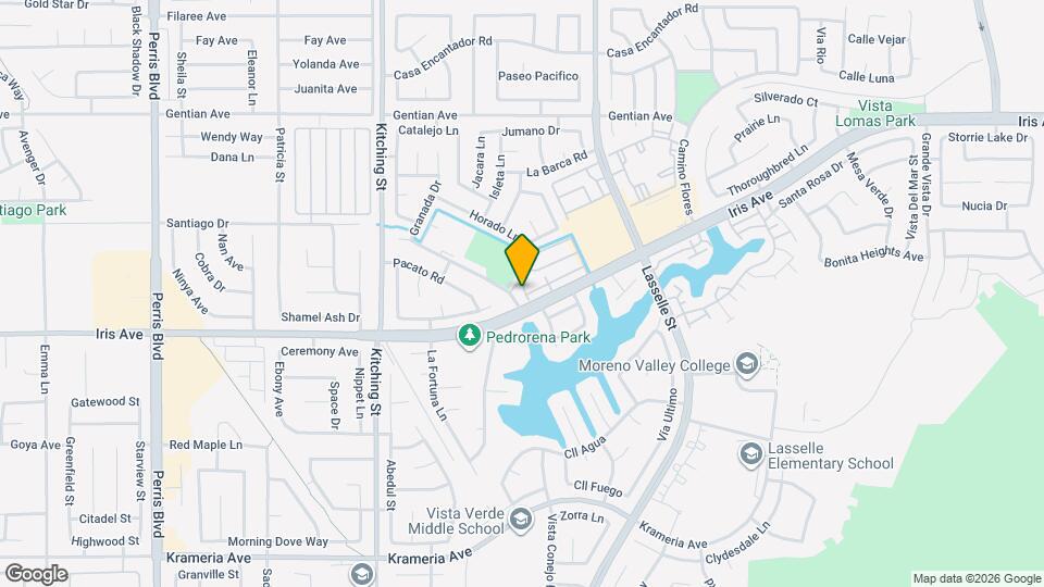 25792 Iris Ave Mapa y Detalles de la Ubicación