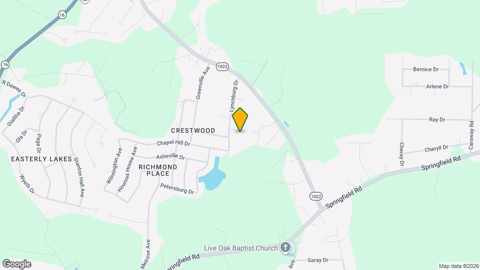 10124 Nashville Ct Map and Location Details