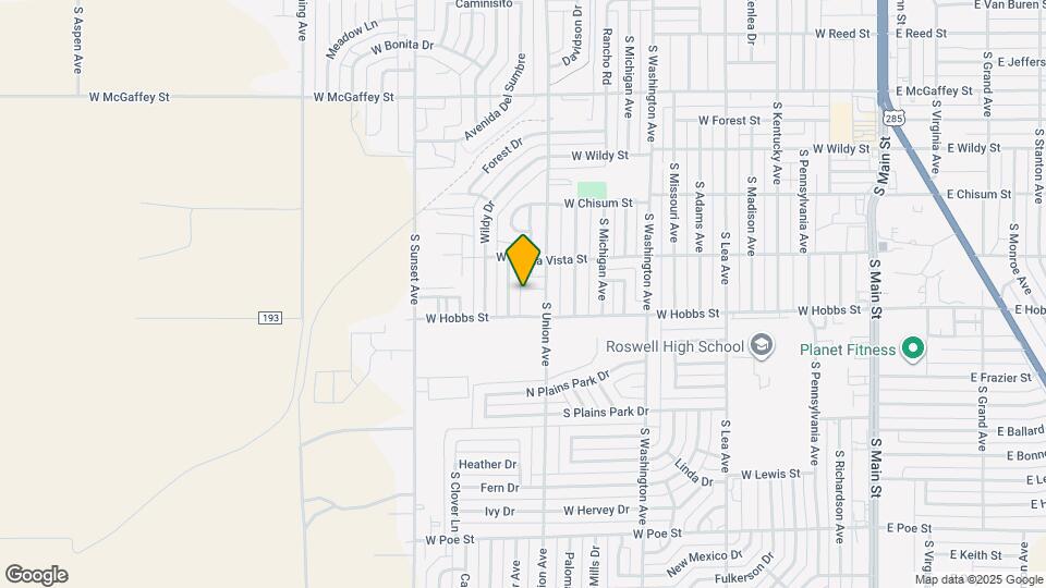 1014 Plaza Del Sol Map and Location Details