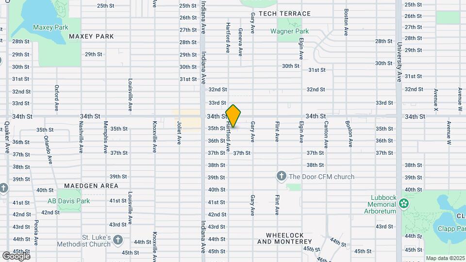 3217 35th St Map and Location Details
