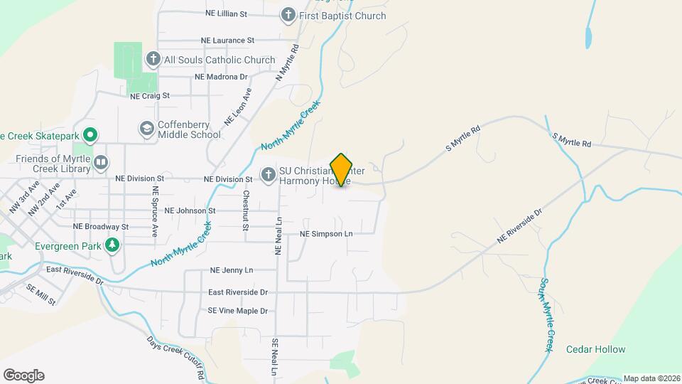 1218 NE Division St Mapa y Detalles de la Ubicación