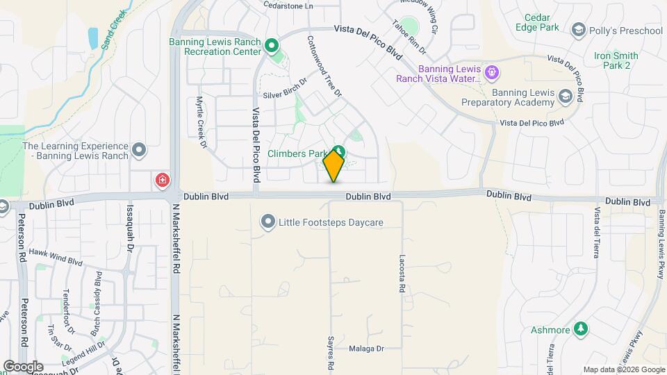 8345 Longleaf Ln Map and Location Details