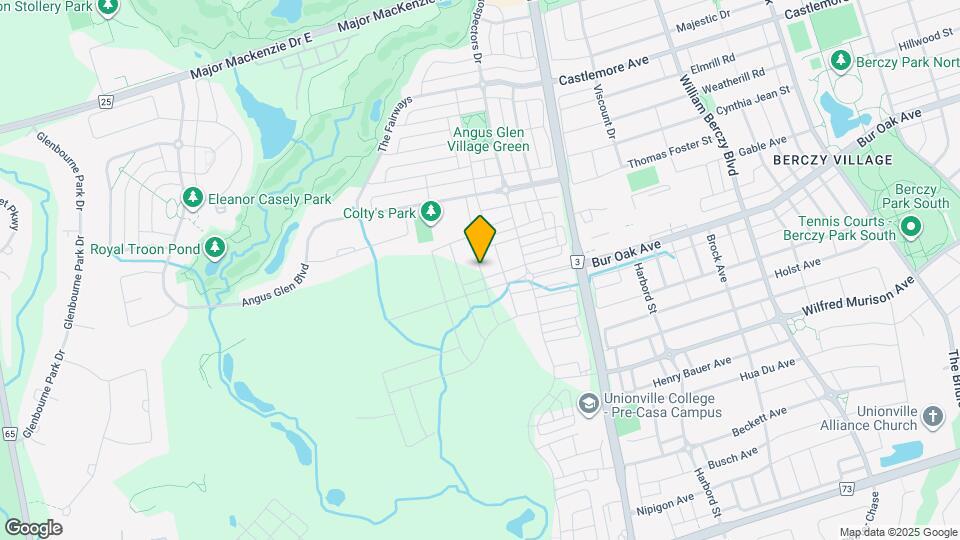 16 Harvey Bunker Cres Map and Location Details