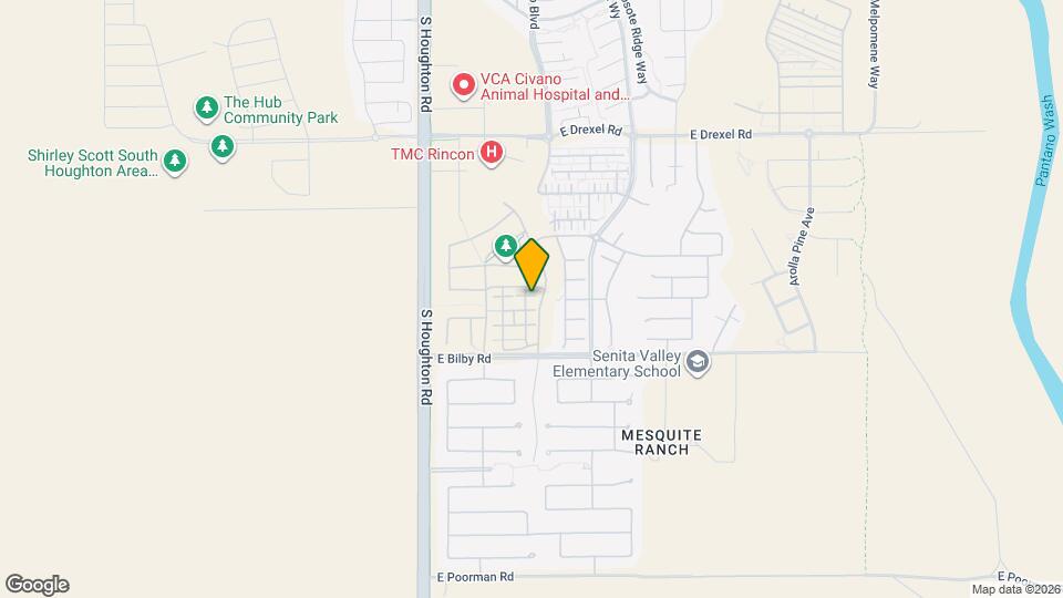 6003 S Cedar Elm Ln Map and Location Details