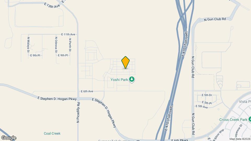 741 N Tempe St Map and Location Details