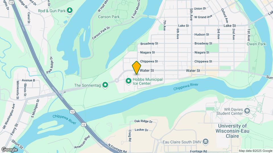 902 Menomonie St Map and Location Details