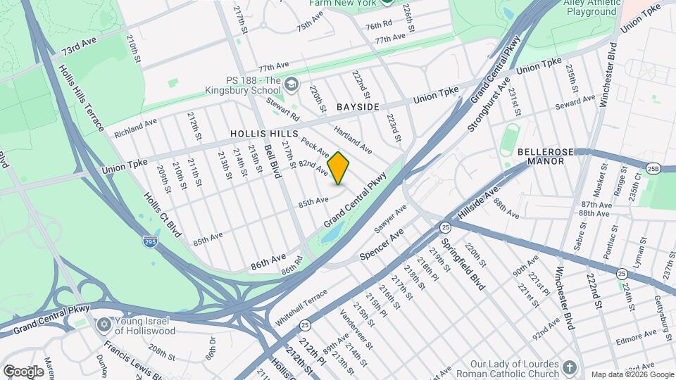 218-29 85th Ave Map and Location Details