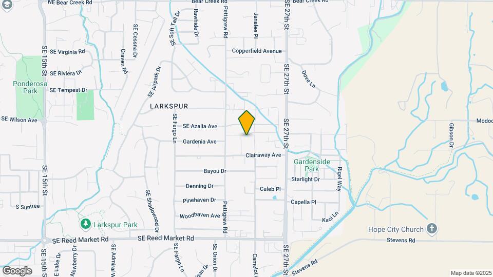 21143 Darnel Ave Map and Location Details