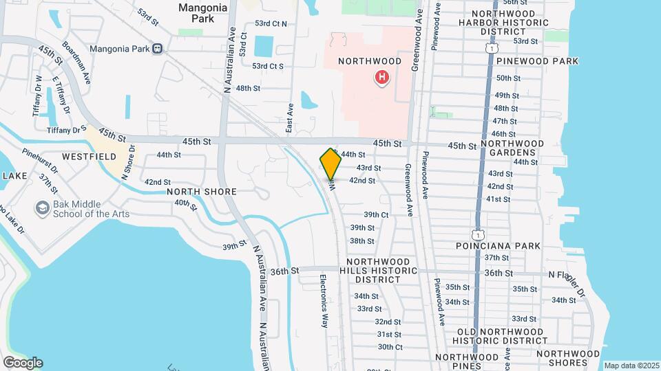 4311 avenue Map and Location Details